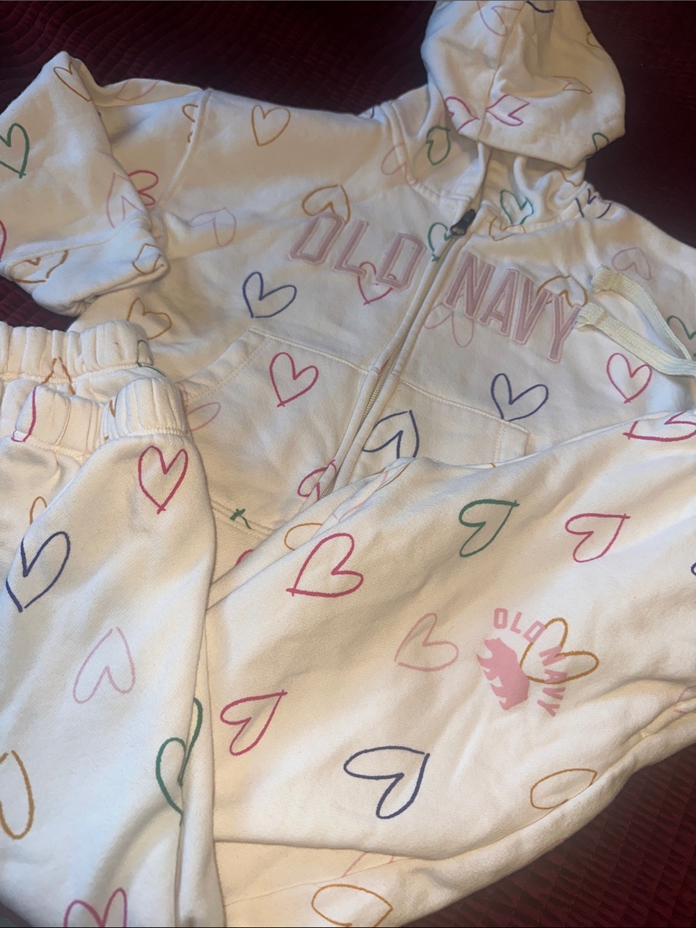 Old navy sweatsuit
